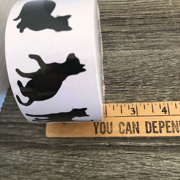 Vtg Black Cat Silhouette Notepad - Picture 10 of 10